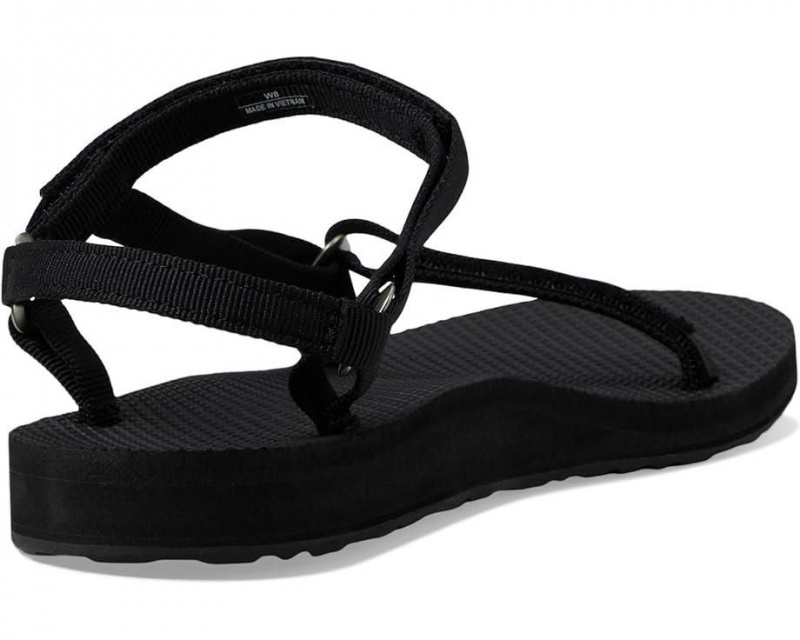 Teva Original Universal Slim Women's Sandals Black | 42LOBXMDN