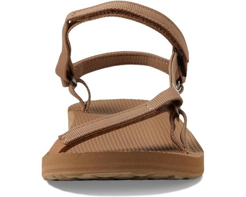 Teva Original Universal Slim Women's Sandals Brown | 94UWGXSYA