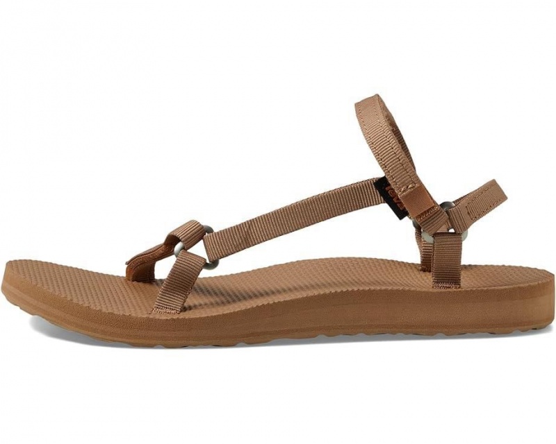 Teva Original Universal Slim Women's Sandals Brown | 94UWGXSYA