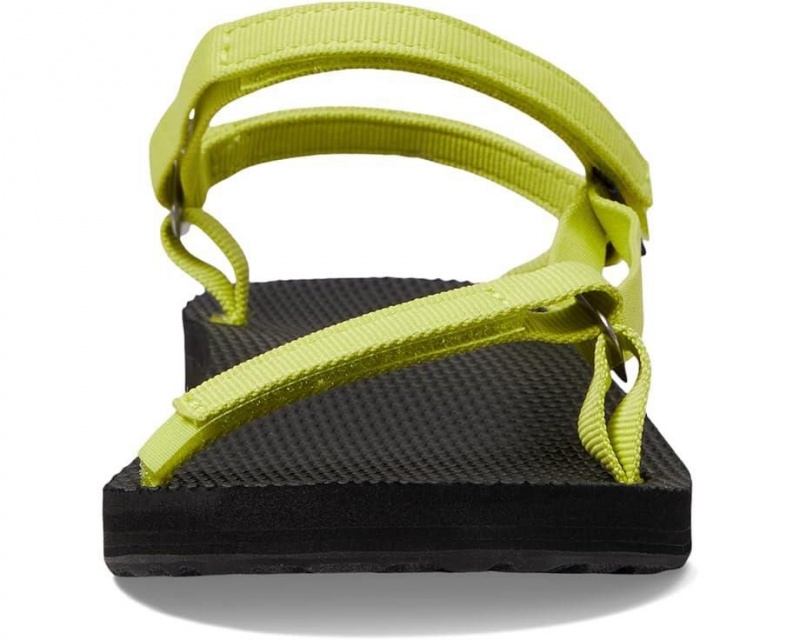 Teva Original Universal Slim Women's Sandals Green | 29LODTSKC