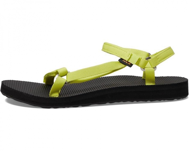 Teva Original Universal Slim Women's Sandals Green | 29LODTSKC