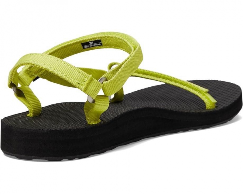 Teva Original Universal Slim Women's Sandals Green | 29LODTSKC