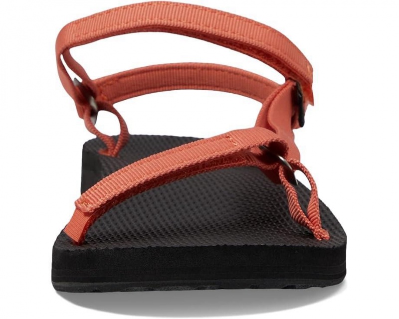 Teva Original Universal Slim Women's Sandals Red | 98PDHTMXB