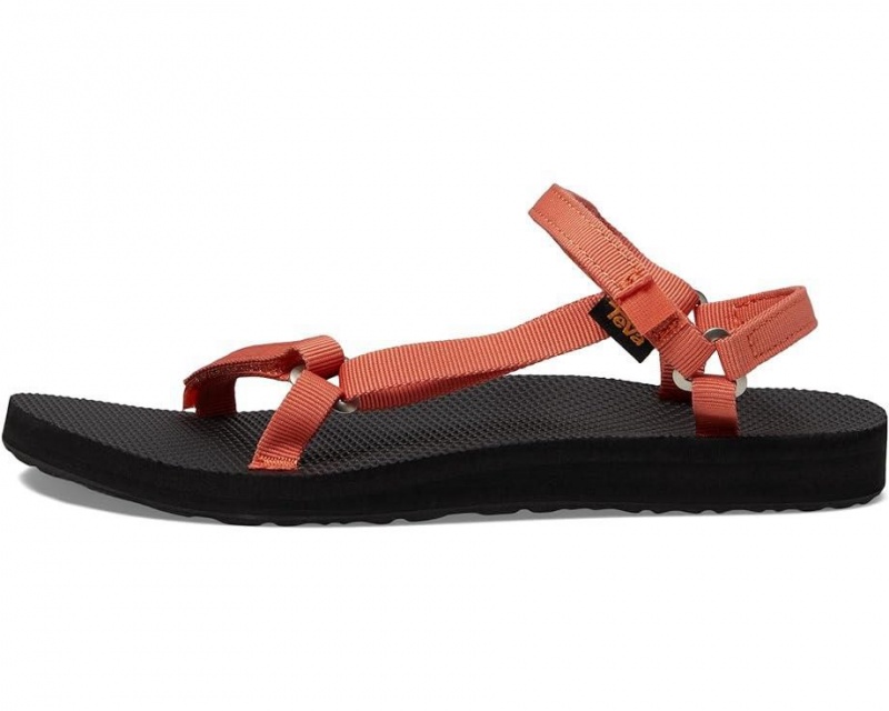 Teva Original Universal Slim Women's Sandals Red | 98PDHTMXB