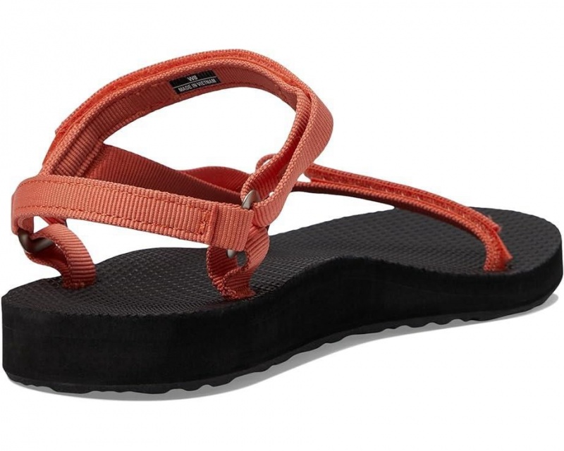 Teva Original Universal Slim Women's Sandals Red | 98PDHTMXB