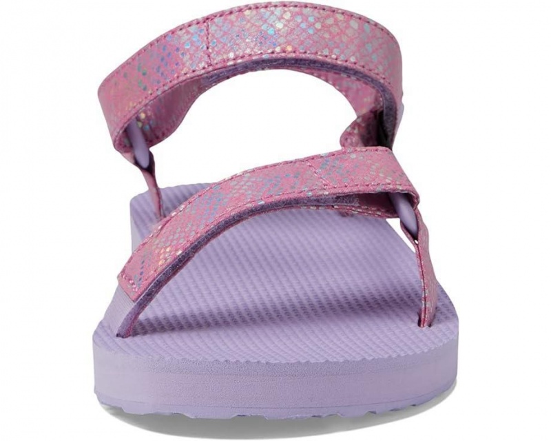 Teva Original Universal Sparklie Kids' Sandals Purple | 82YELMVFR