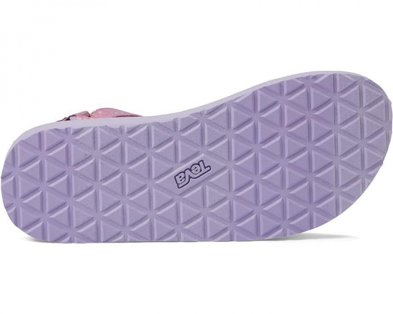 Teva Original Universal Sparklie Kids' Sandals Purple | 82YELMVFR