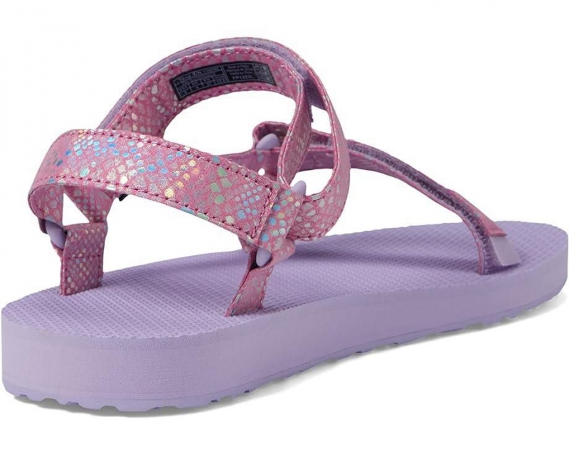 Teva Original Universal Sparklie Kids' Sandals Purple | 82YELMVFR