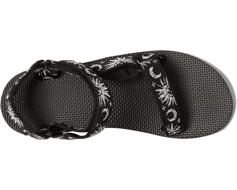 Teva Original Universal Women's Sandals Black | 26NUKSTZV