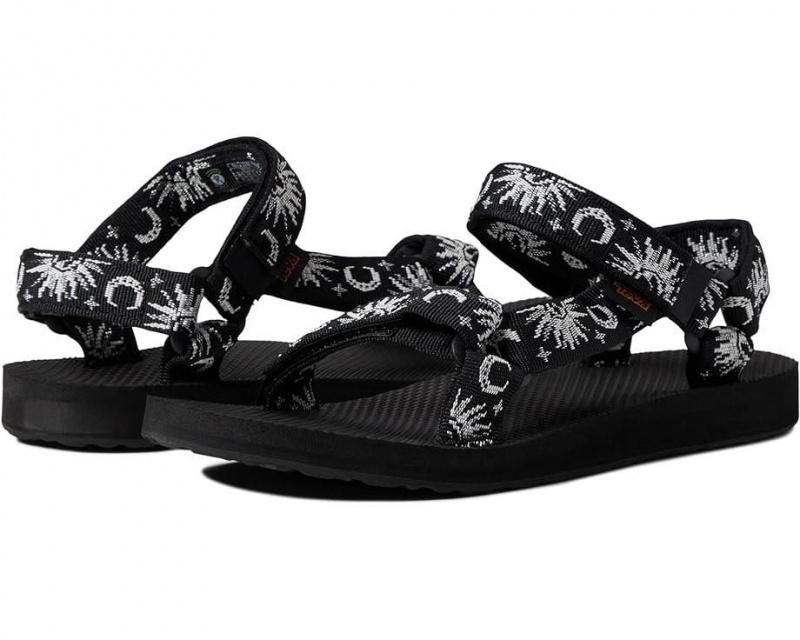 Teva Original Universal Women\'s Sandals Black | 26NUKSTZV