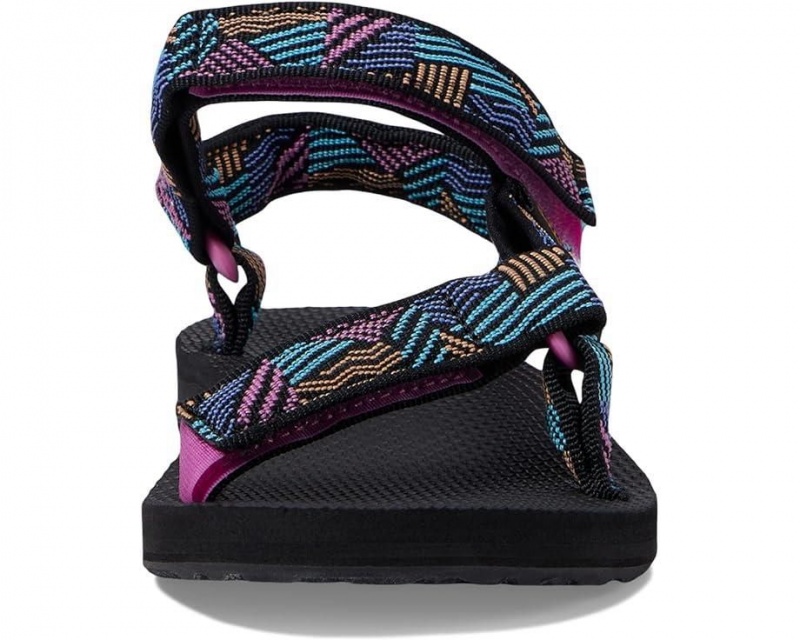 Teva Original Universal Women's Sandals Black | 85XIEWDAS