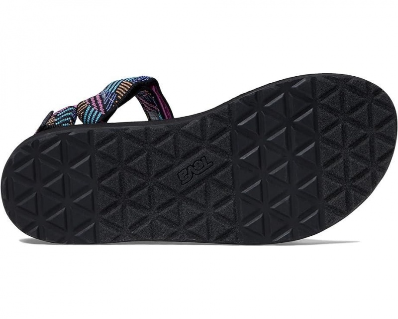 Teva Original Universal Women's Sandals Black | 85XIEWDAS