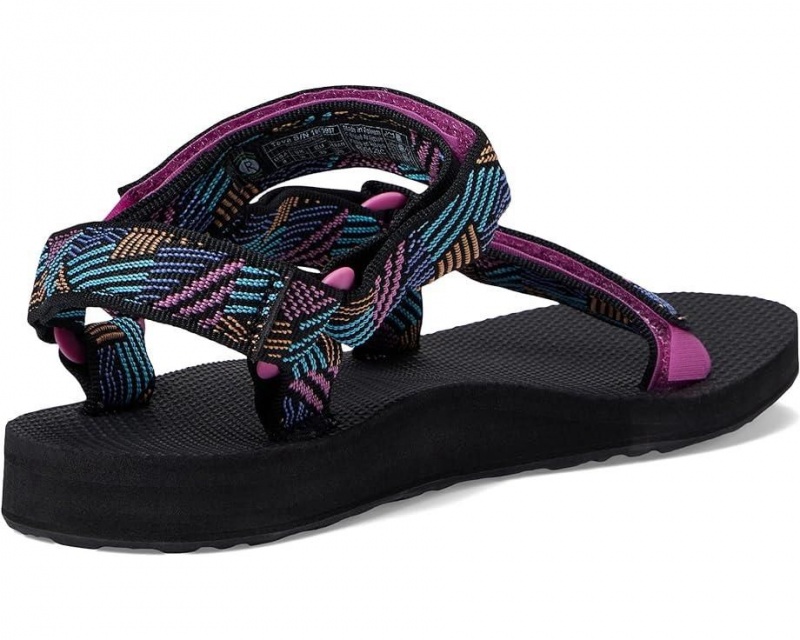 Teva Original Universal Women's Sandals Black | 85XIEWDAS