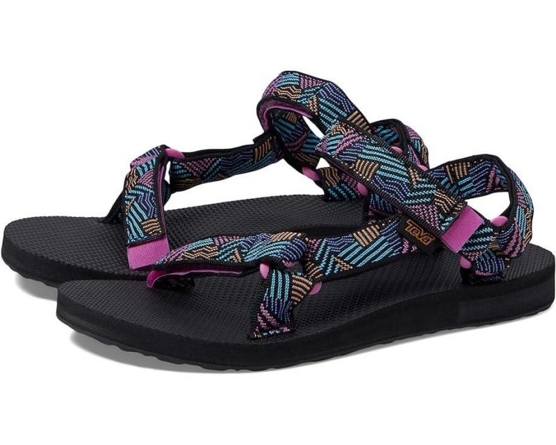 Teva Original Universal Women\'s Sandals Black | 85XIEWDAS