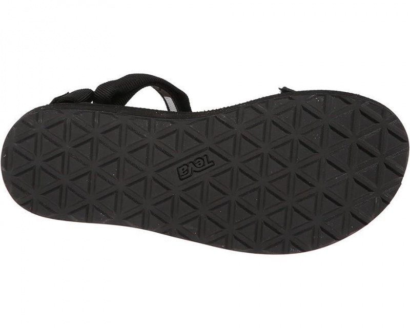 Teva Original Universal Women's Sandals Black | 84FXHSVDU