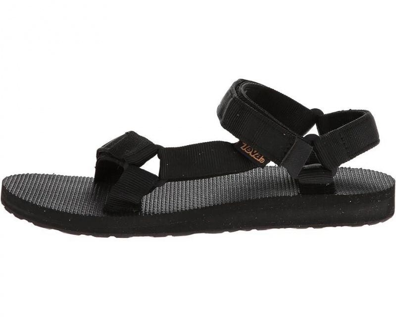 Teva Original Universal Women's Sandals Black | 84FXHSVDU