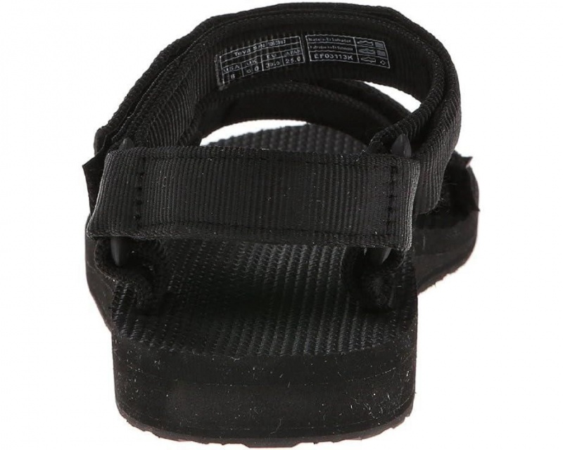 Teva Original Universal Women's Sandals Black | 84FXHSVDU