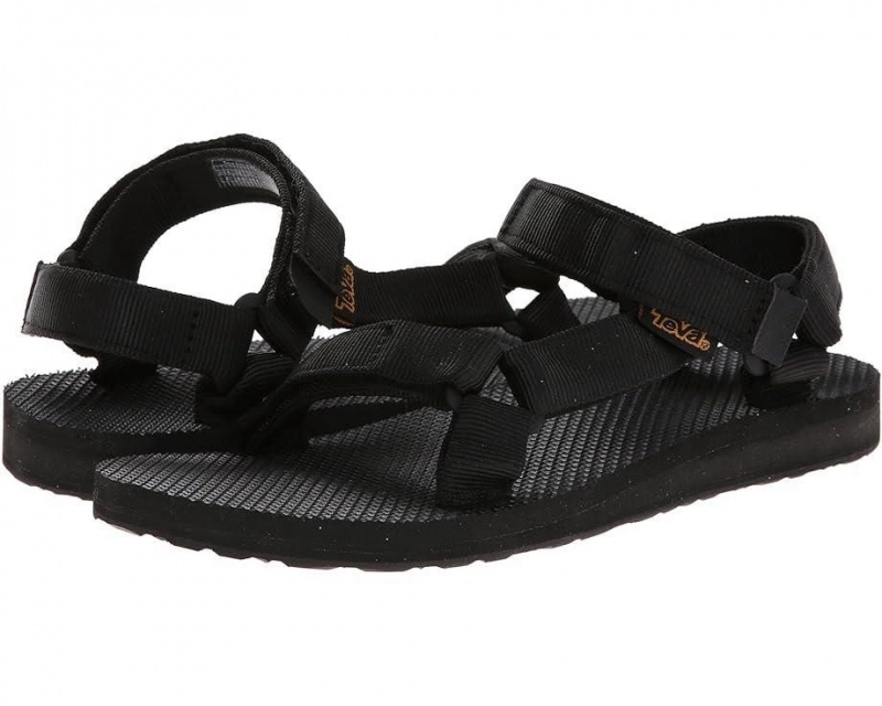 Teva Original Universal Women\'s Sandals Black | 84FXHSVDU