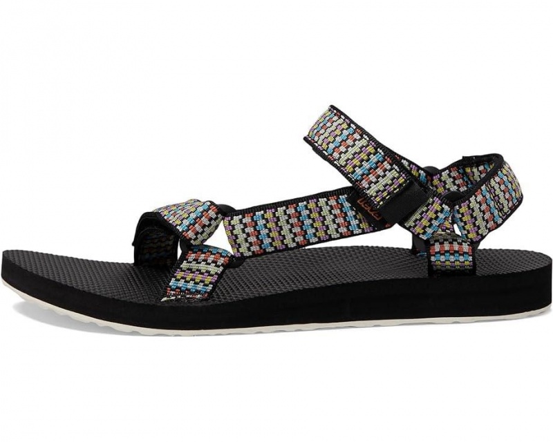 Teva Original Universal Women's Sandals Black | 80SRTQZKN