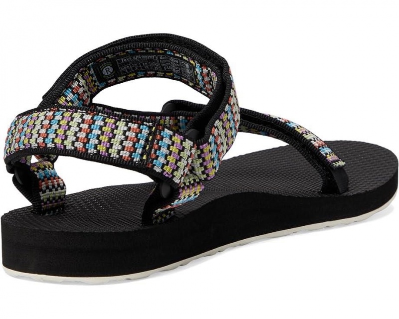 Teva Original Universal Women's Sandals Black | 80SRTQZKN