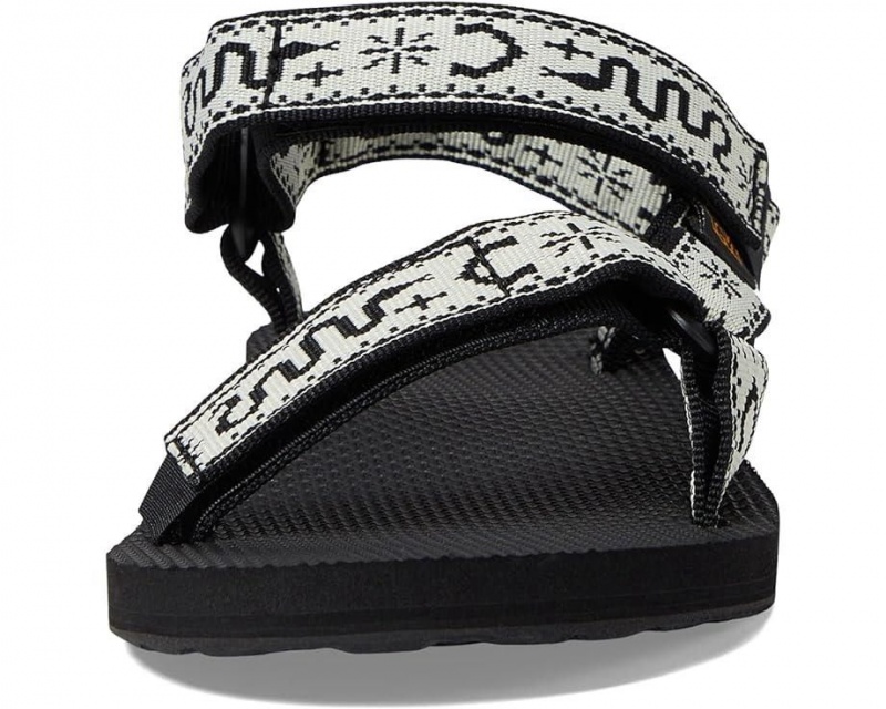 Teva Original Universal Women's Sandals Black | 01NYIWGXC