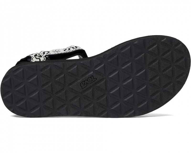 Teva Original Universal Women's Sandals Black | 01NYIWGXC