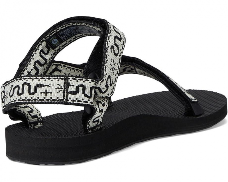 Teva Original Universal Women's Sandals Black | 01NYIWGXC