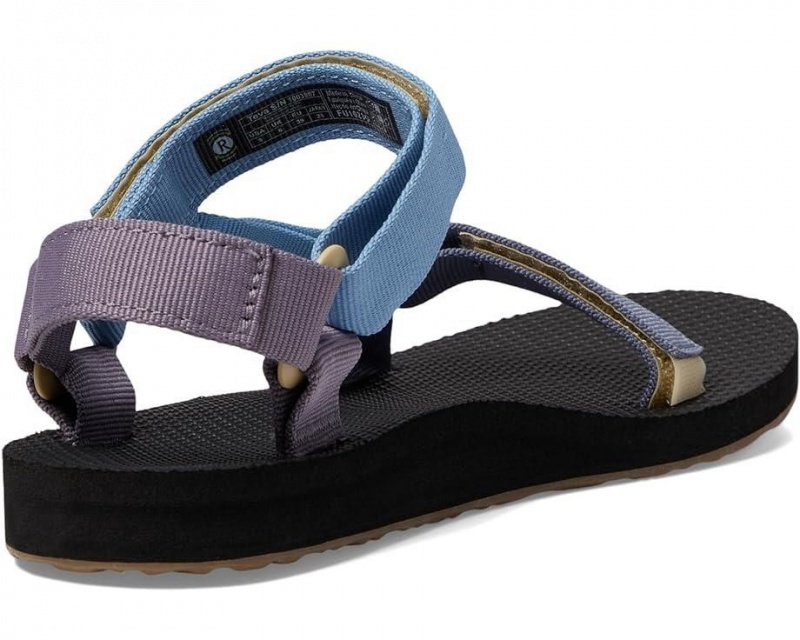 Teva Original Universal Women's Sandals Blue | 95KTUGIMV