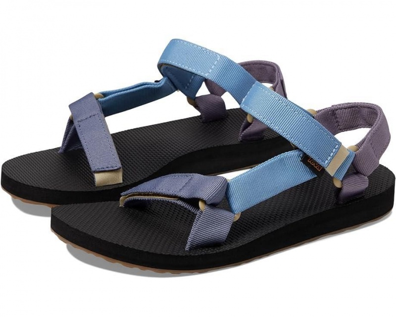 Teva Original Universal Women\'s Sandals Blue | 95KTUGIMV