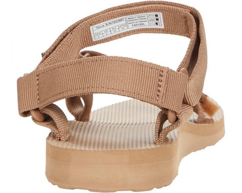 Teva Original Universal Women's Sandals Brown | 80EPCGRJD