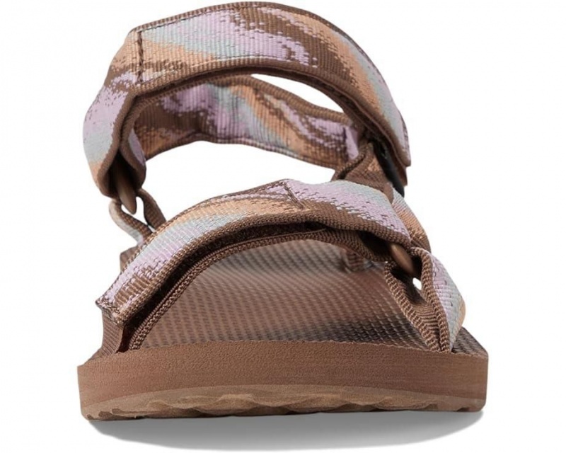 Teva Original Universal Women's Sandals Brown | 15CZLUDBM