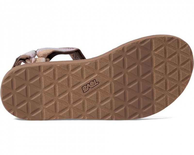 Teva Original Universal Women's Sandals Brown | 15CZLUDBM