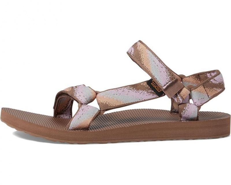 Teva Original Universal Women's Sandals Brown | 15CZLUDBM