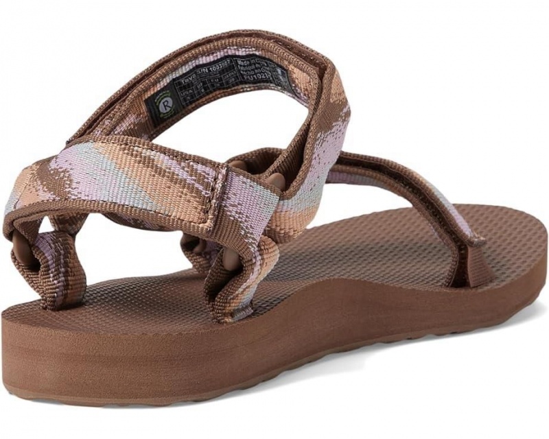 Teva Original Universal Women's Sandals Brown | 15CZLUDBM