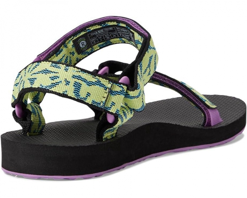 Teva Original Universal Women's Sandals Green | 83ZXCPHKO