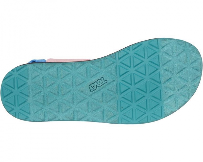 Teva Original Universal Women's Sandals Pink | 68EXFCUDL