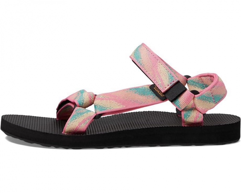 Teva Original Universal Women's Sandals Pink | 93UATPSRD