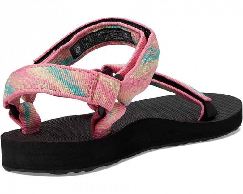 Teva Original Universal Women's Sandals Pink | 93UATPSRD