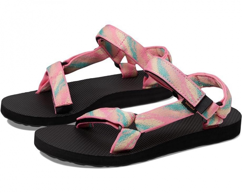 Teva Original Universal Women\'s Sandals Pink | 93UATPSRD