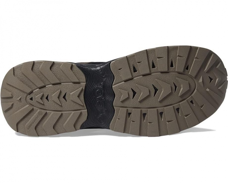 Teva Outflow Ct Men's Sandals Black | 05YVJCXMO