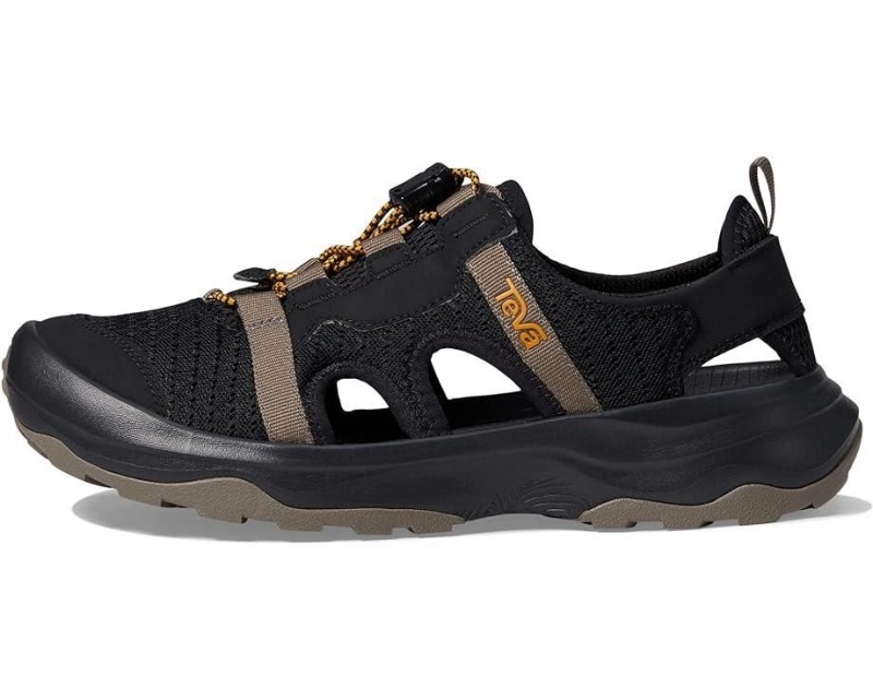 Teva Outflow Ct Men's Sandals Black | 05YVJCXMO