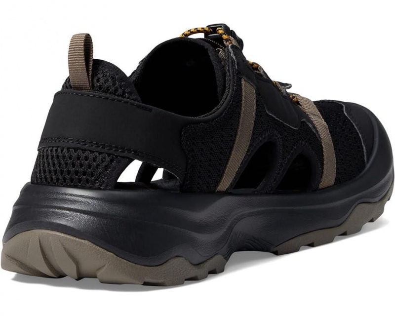 Teva Outflow Ct Men's Sandals Black | 05YVJCXMO