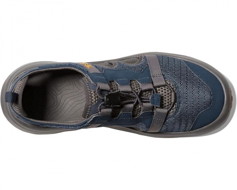 Teva Outflow Ct Men's Sandals Blue | 64INEPOLT