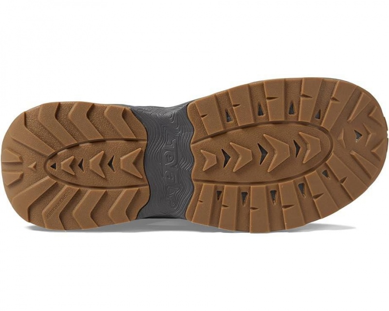 Teva Outflow Ct Men's Sandals Blue | 64INEPOLT