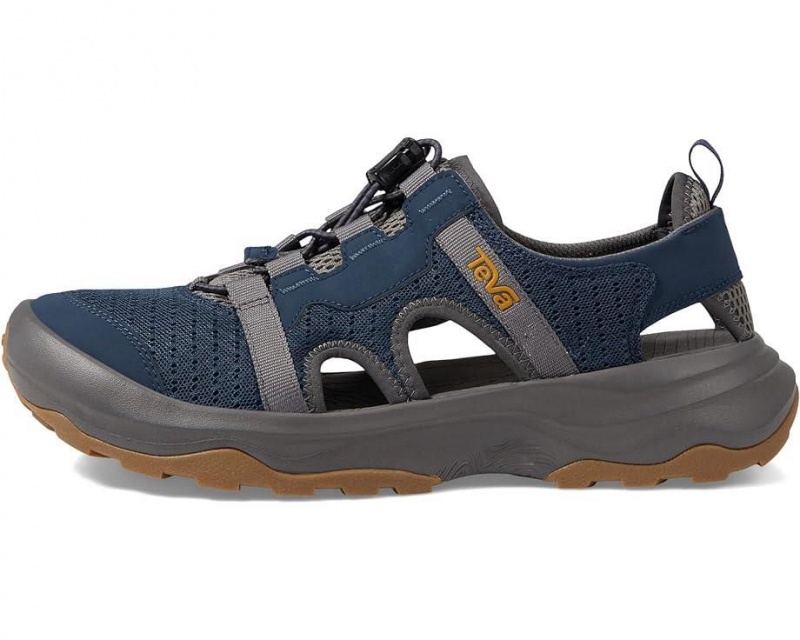 Teva Outflow Ct Men's Sandals Blue | 64INEPOLT