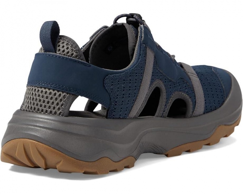 Teva Outflow Ct Men's Sandals Blue | 64INEPOLT