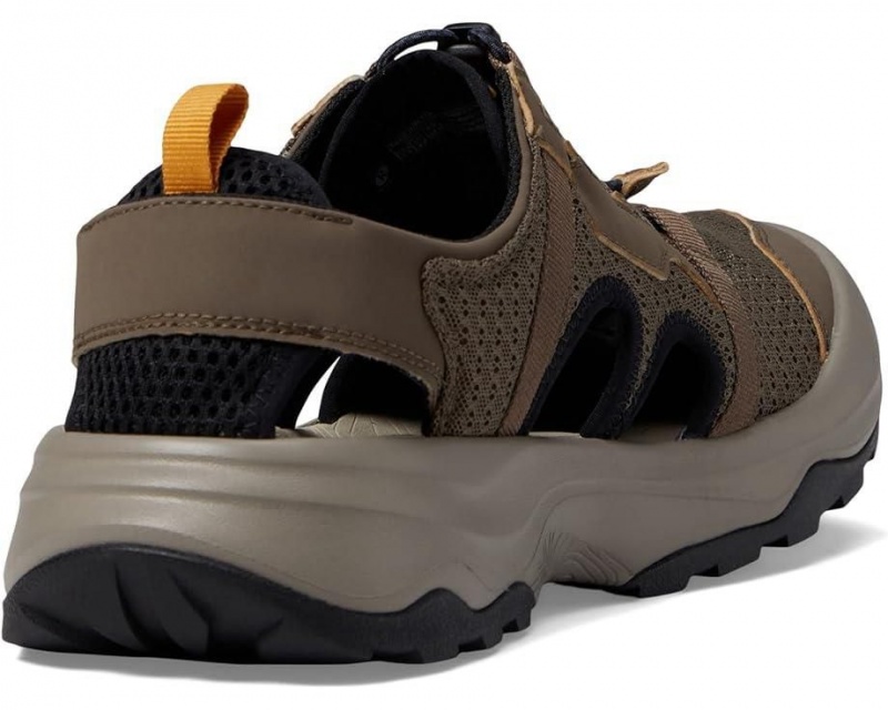 Teva Outflow Ct Men's Sandals Brown | 15HVYZKSE