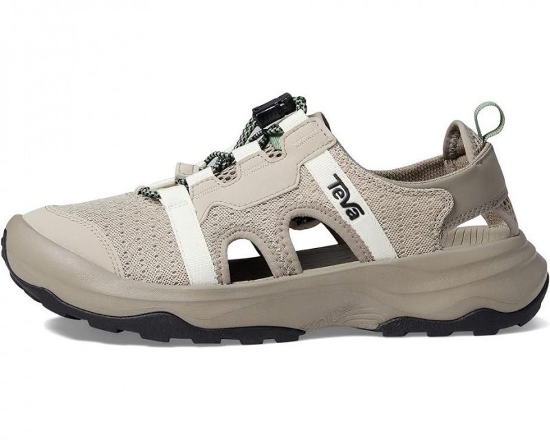 Teva Outflow Ct Women's Sandals Grey | 30NZMXDQV