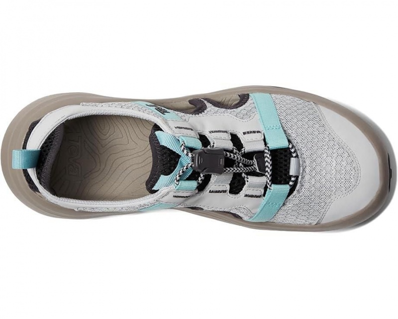 Teva Outflow Ct Women's Sandals White | 34YKWRPEN