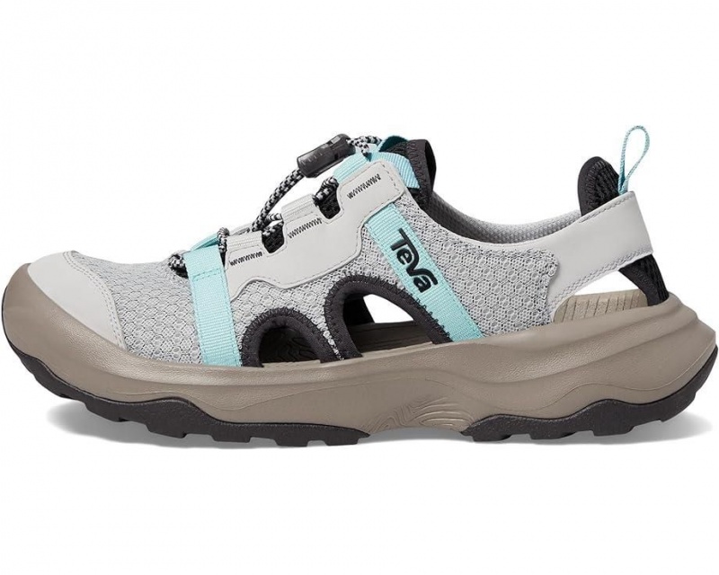 Teva Outflow Ct Women's Sandals White | 34YKWRPEN